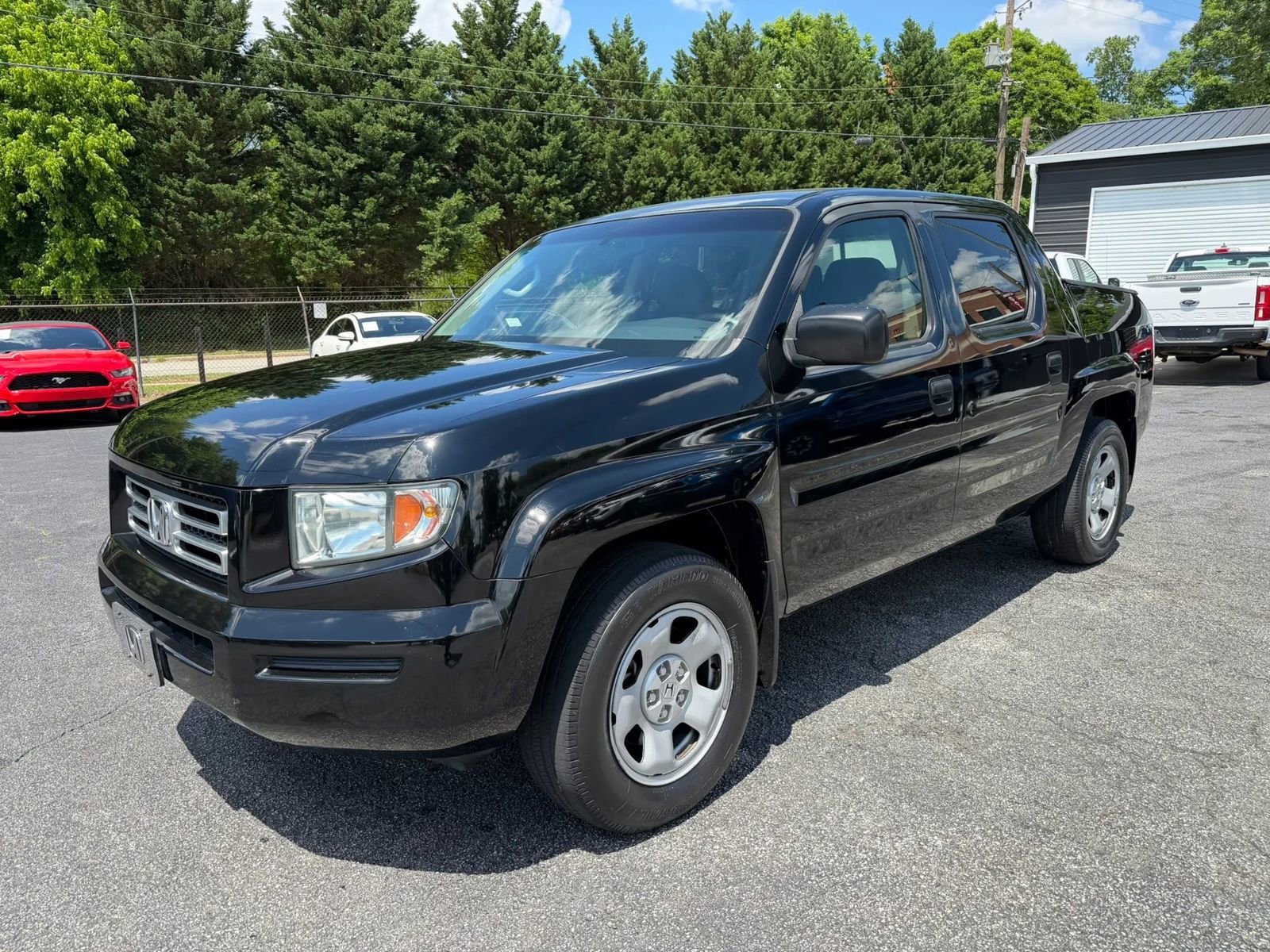 Used 2007 Honda Ridgeline RT image 3