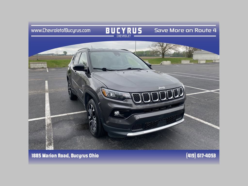 Used 2024 Jeep Compass Limited AWD/4WD image 1
