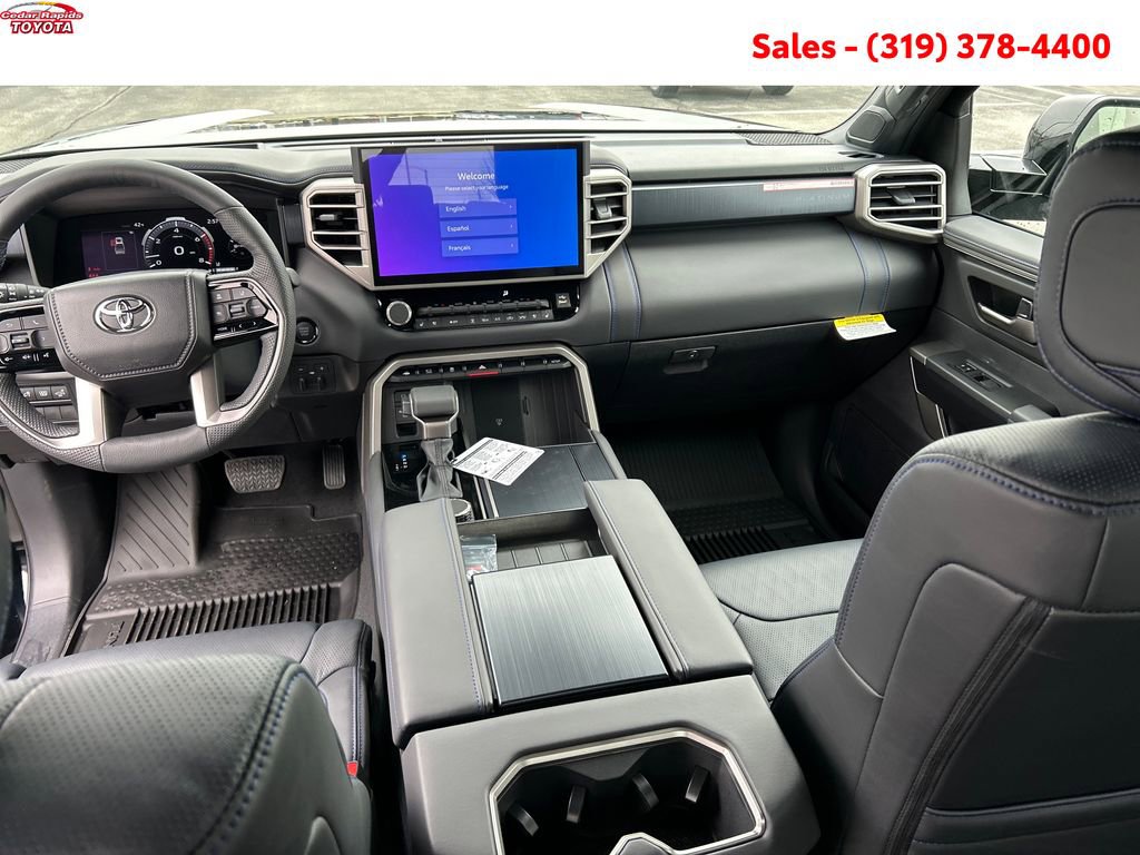 New 2026 Toyota Tundra Platinum image 11