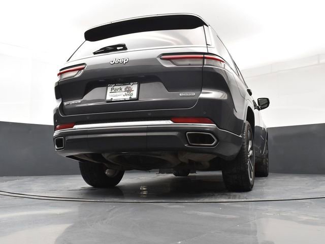 Certified 2022 Jeep Grand Cherokee L Overland AWD/4WD image 23