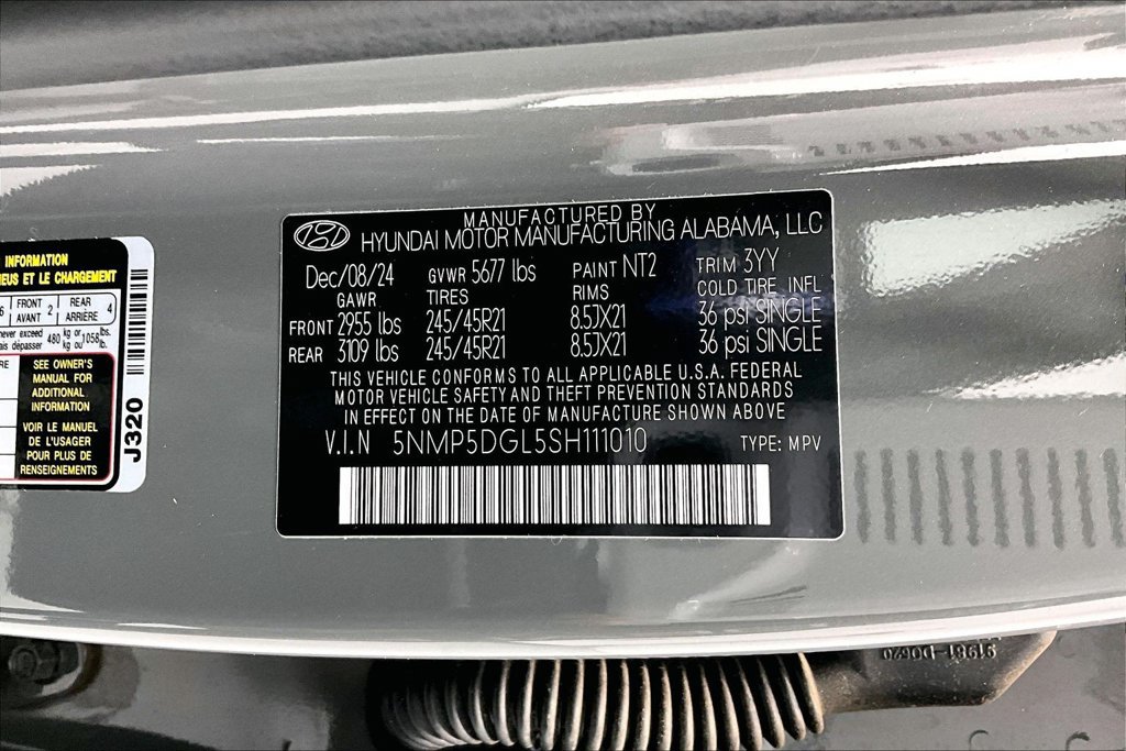 Used 2025 Hyundai Santa Fe Calligraphy AWD/4WD image 42