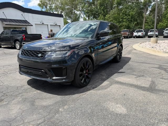 Used 2020 Land Rover Range Rover Sport HST
