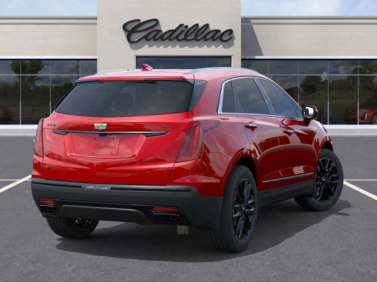 New 2026 Cadillac XT5 Premium Luxury w/ LPO, ONYX Package image 5