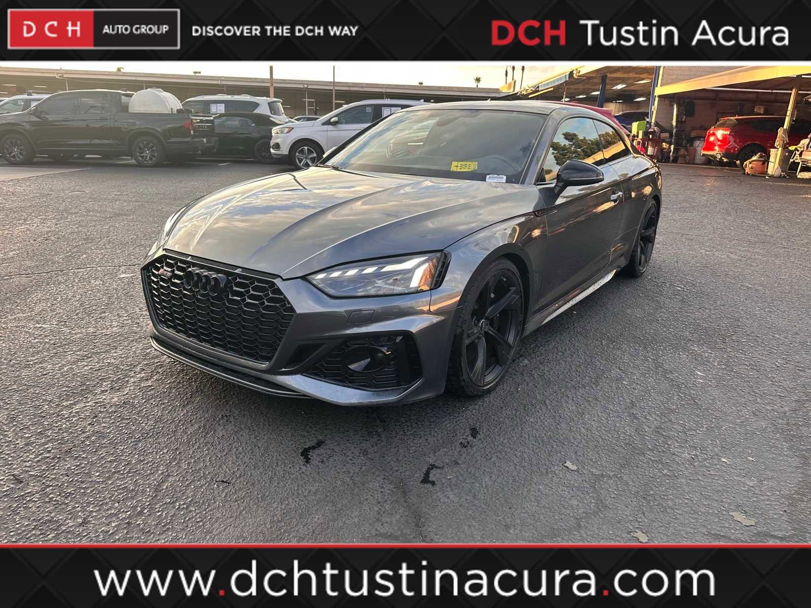 Used 2023 Audi RS 5 w/ Black Optic Package