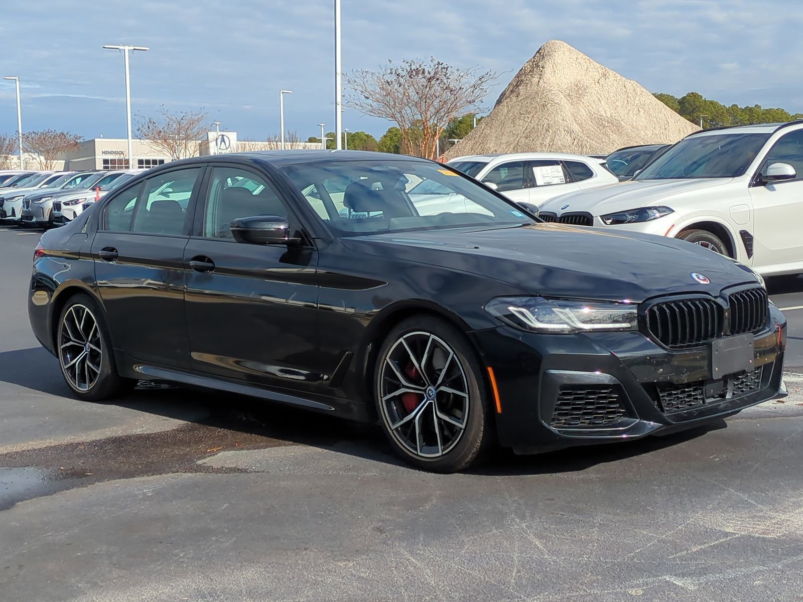 Used 2023 BMW M550i xDrive video 2