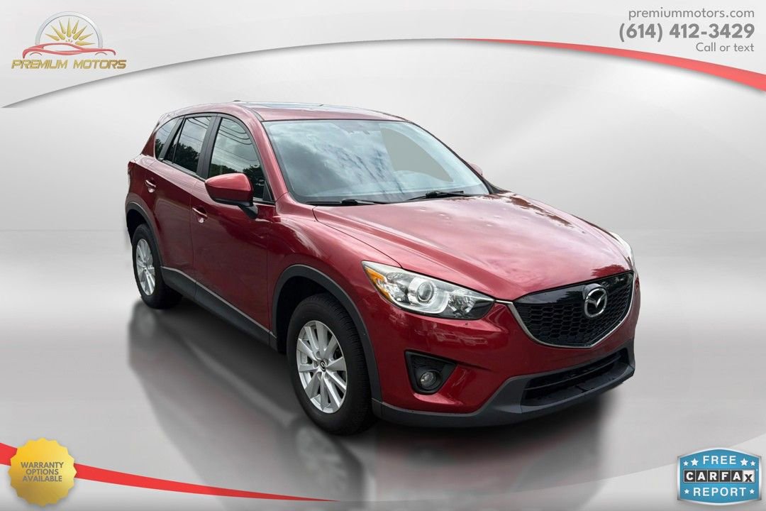 Used 2013 MAZDA CX-5 Touring w/ Touring Tech Pkg FWD image 7
