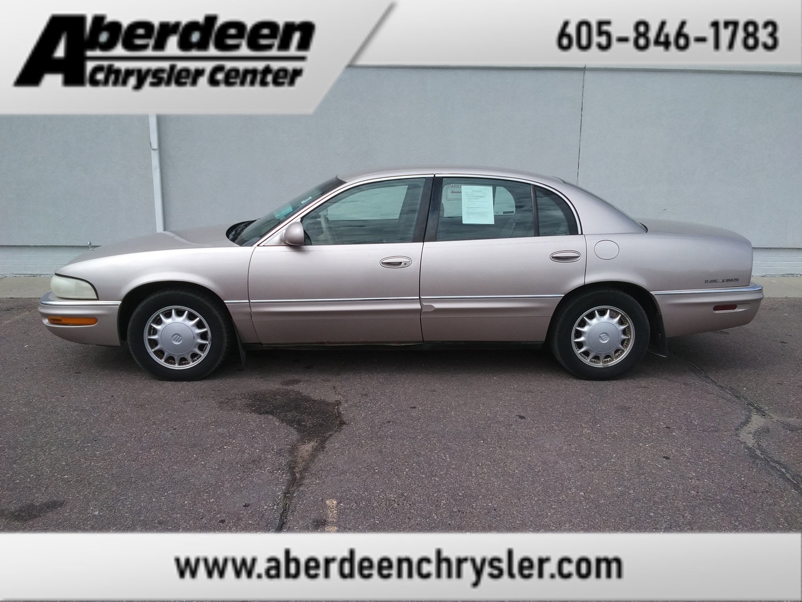Used 1999 Buick Park Avenue w/ Seating Pkg