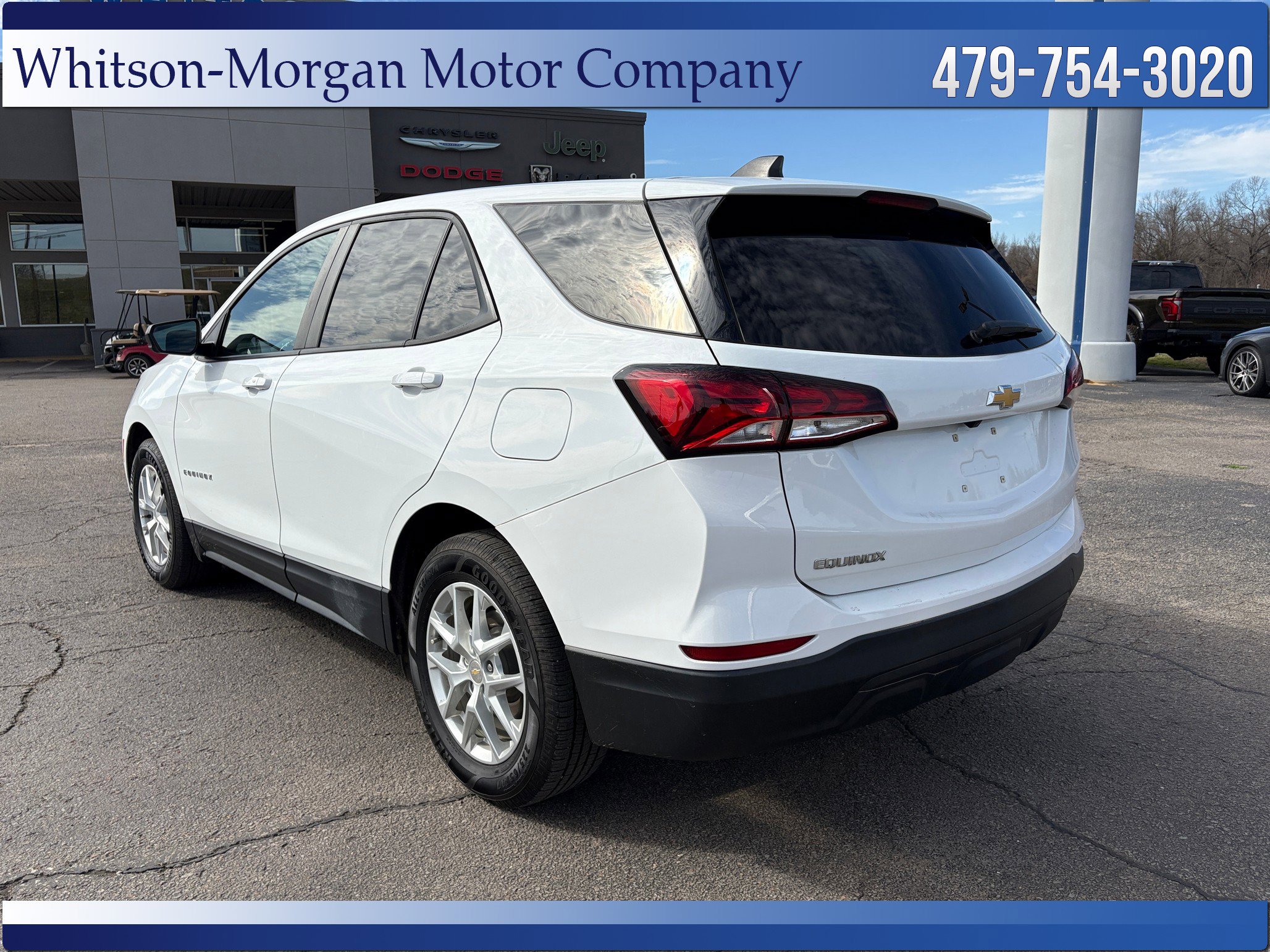 Used 2022 Chevrolet Equinox LS w/ LS Convenience Package image 7