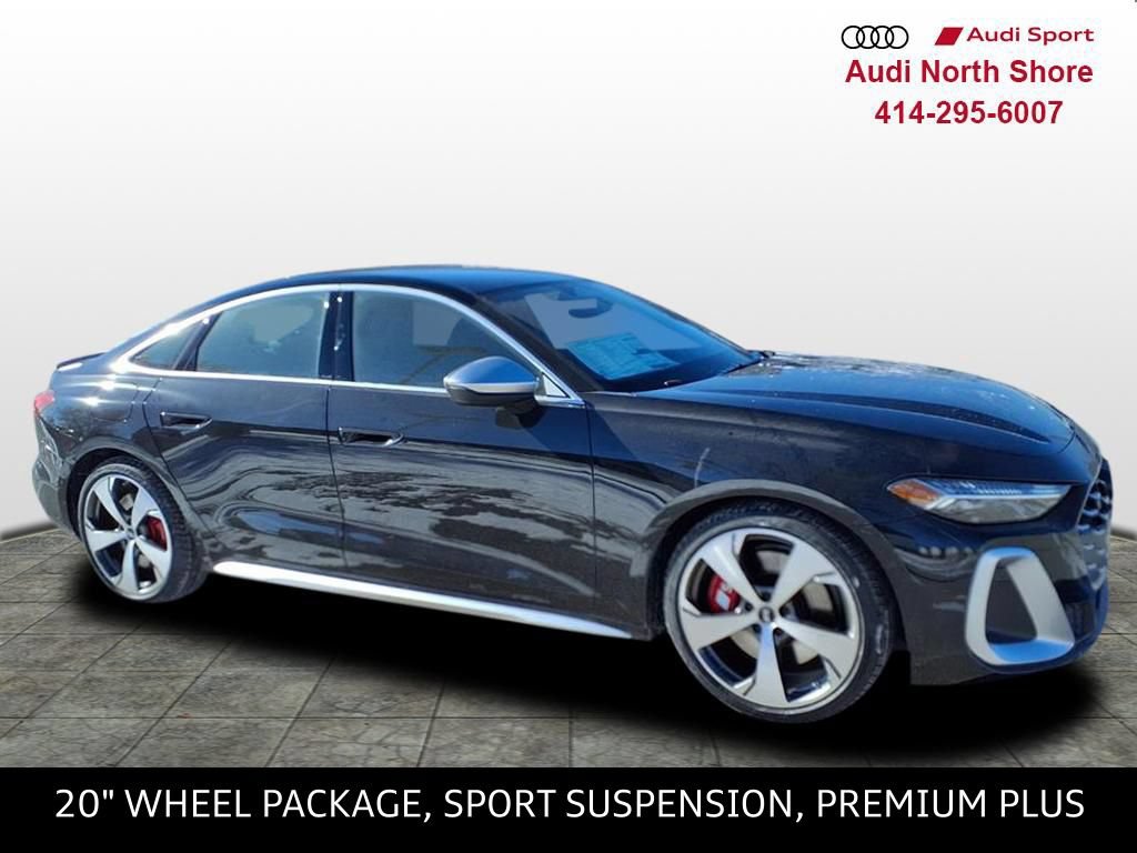 New 2025 Audi S5 Premium Plus