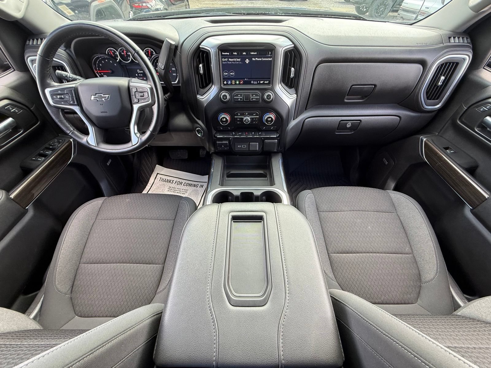Used 2022 Chevrolet Silverado 1500 LT Trail Boss w/ Convenience Package II AWD/4WD image 18
