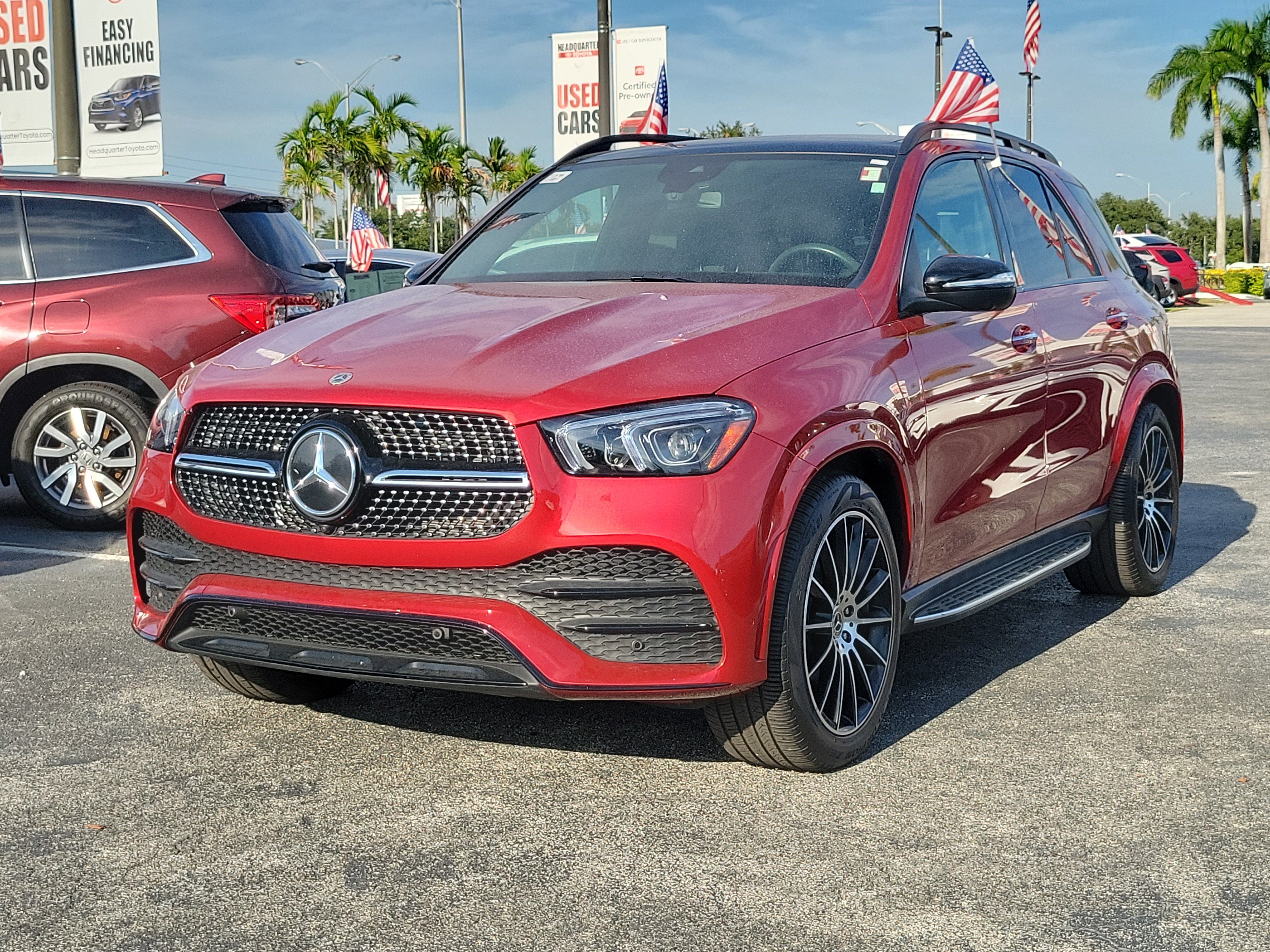 Used 2023 Mercedes-Benz GLE 450 4MATIC image 5