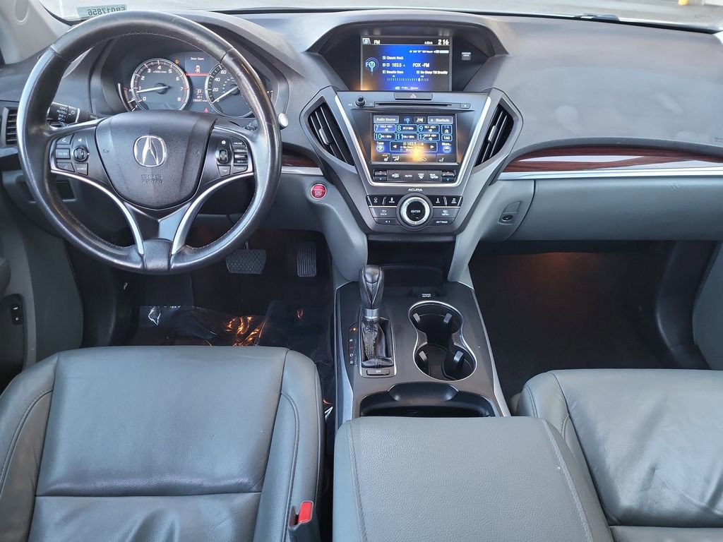 Used 2015 Acura MDX SH-AWD w/ Technology Package image 14