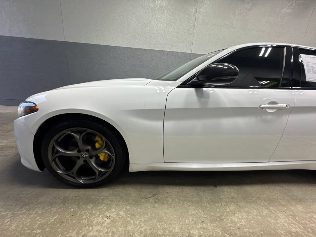 Used 2021 Alfa Romeo Giulia Ti Sport AWD/4WD image 6