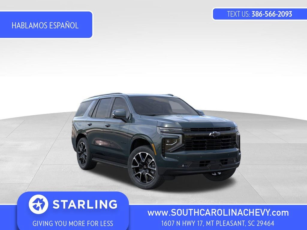 New 2026 Chevrolet Tahoe RST image 1