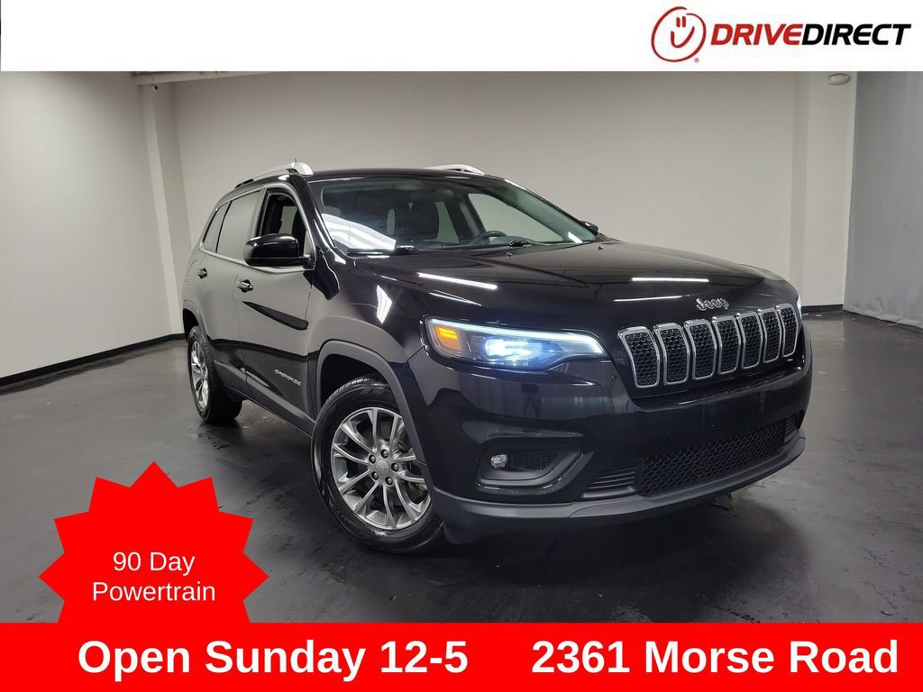 Used 2019 Jeep Cherokee Latitude Plus
