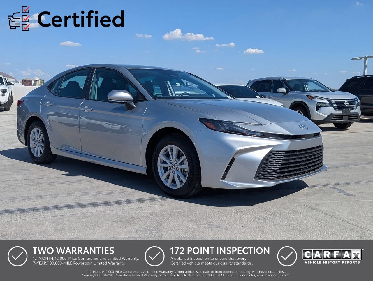 Used 2026 Toyota Camry LE
