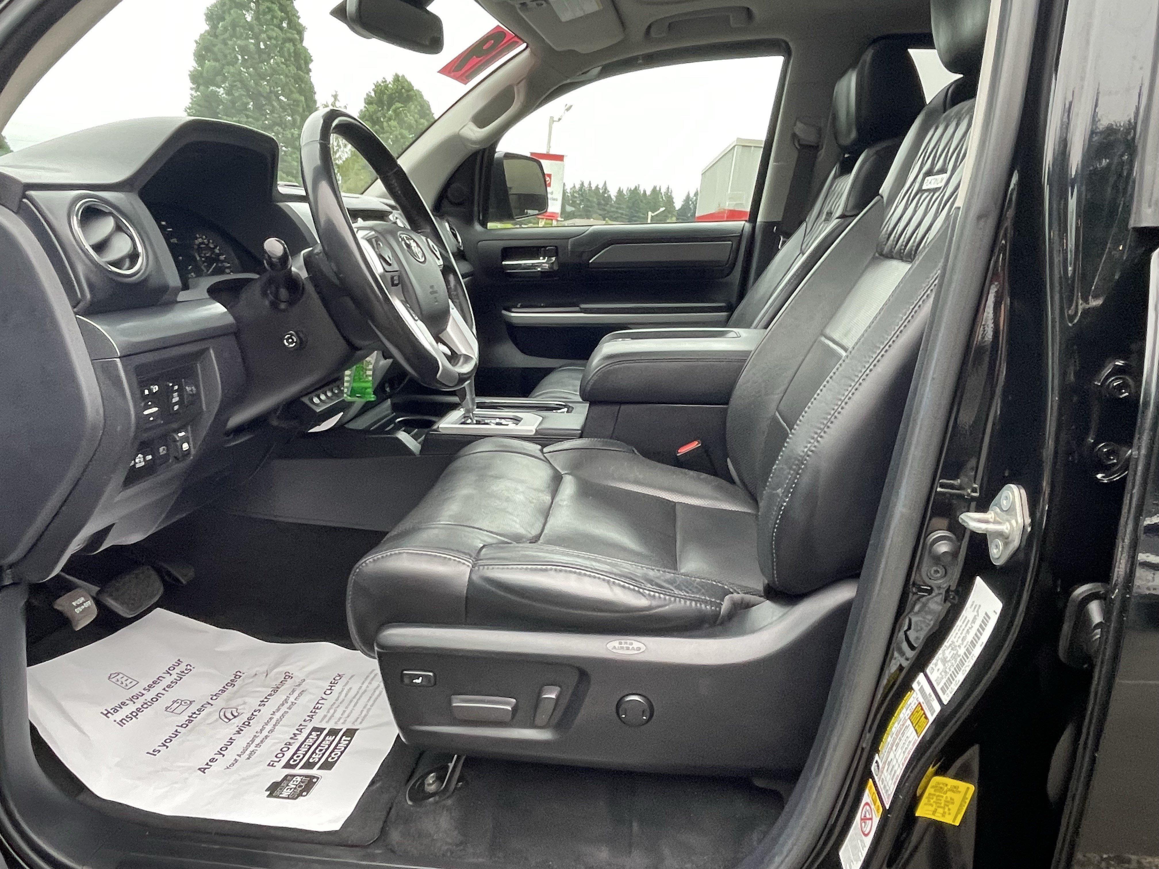 Certified 2019 Toyota Tundra Platinum AWD/4WD image 14