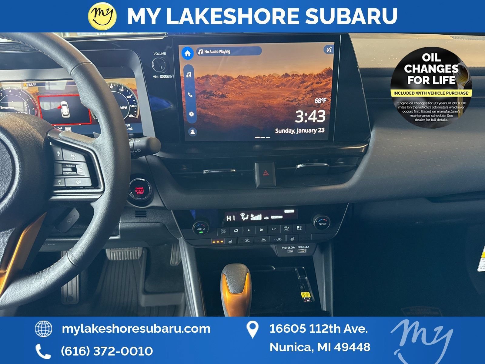 New 2026 Subaru Outback Wilderness AWD/4WD image 17