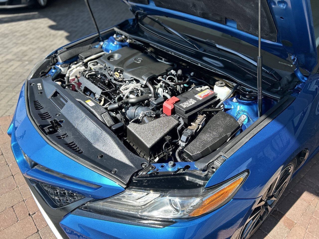 Used 2019 Toyota Camry XSE w/ Navigation Package FWD image 85