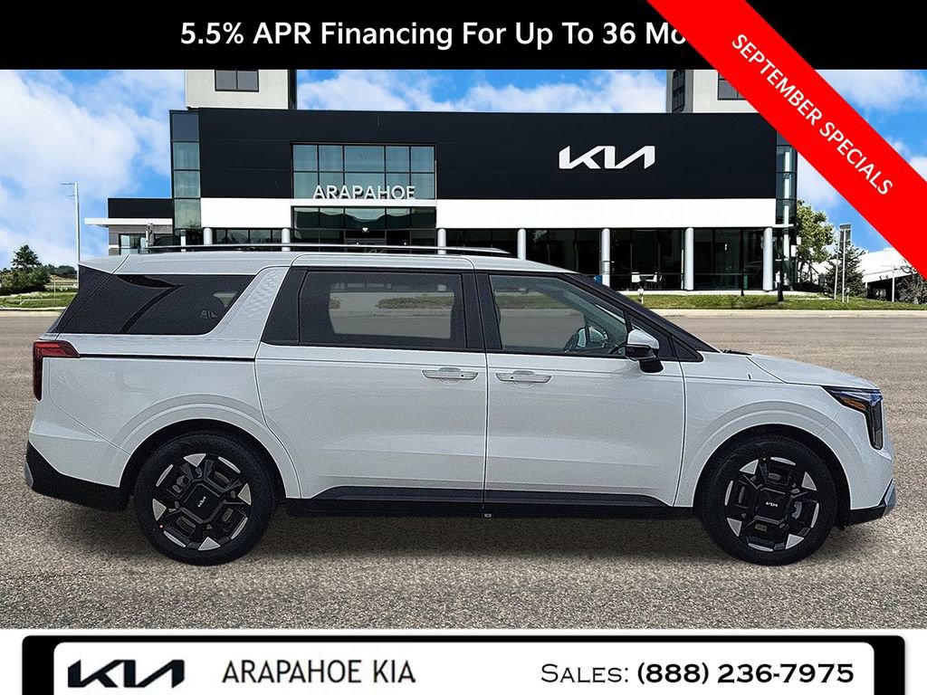 New 2025 Kia Carnival EX