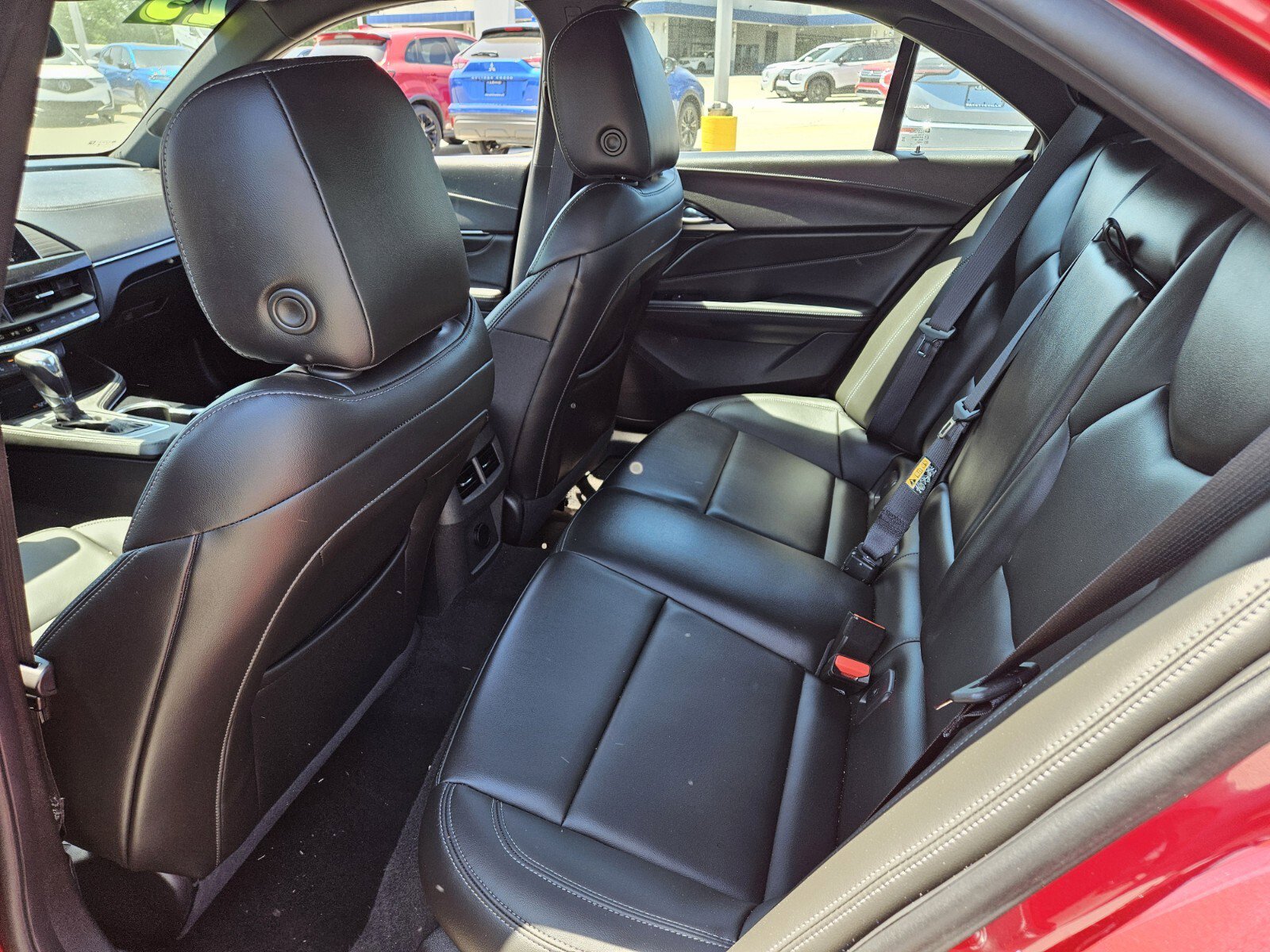 Used 2023 Cadillac CT4 Luxury w/ Sun And Sound Package RWD image 10