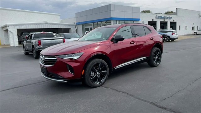 Certified 2023 Buick Envision Preferred w/ Sport Touring Package image 4