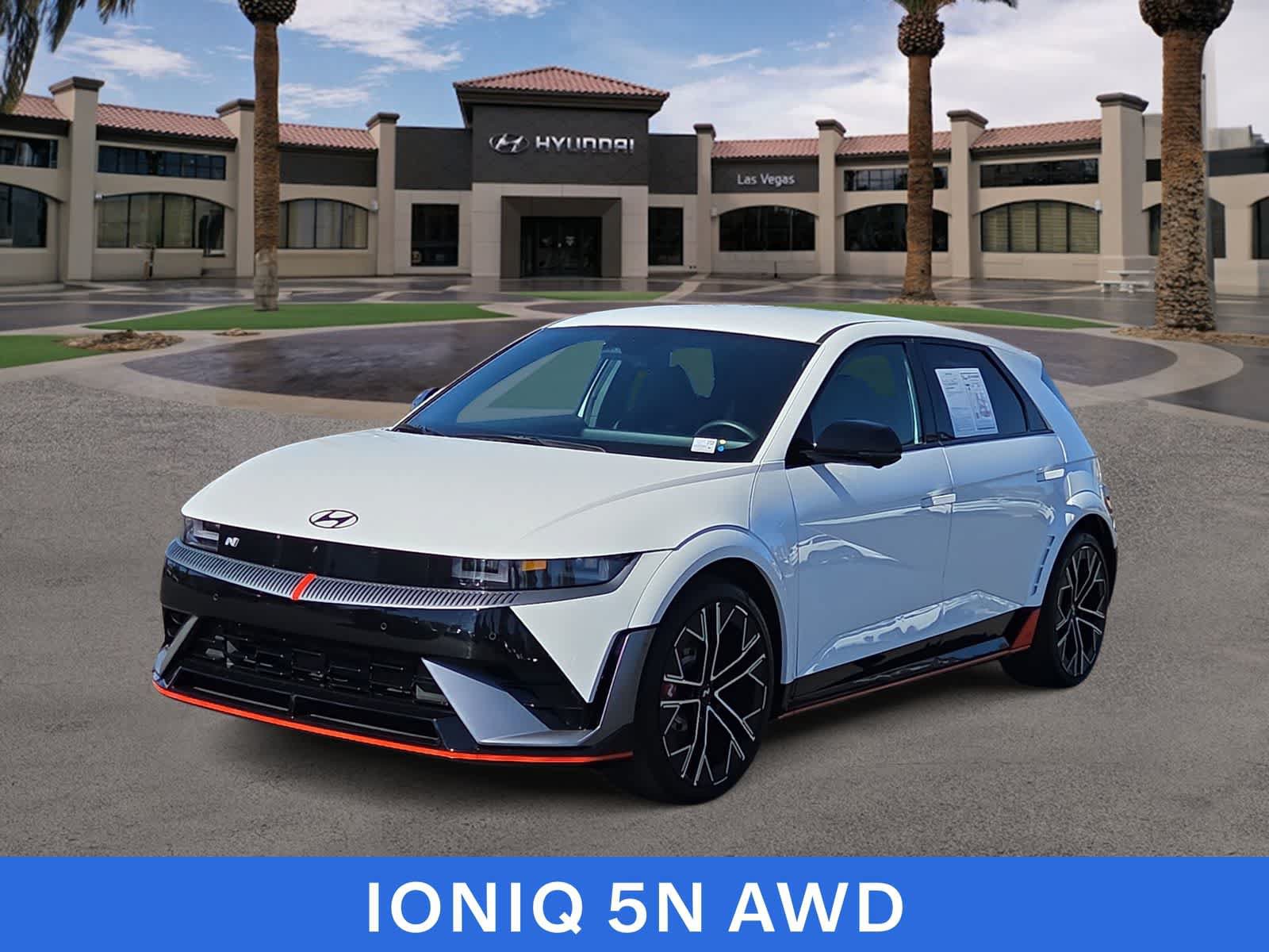 Certified 2025 Hyundai Ioniq 5 N AWD/4WD image 4