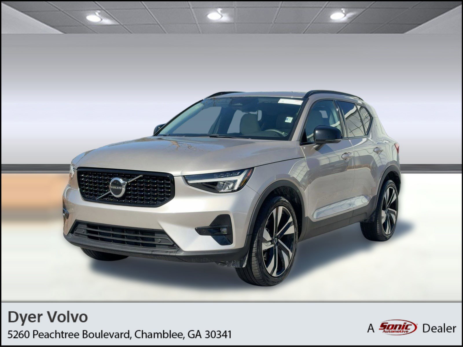 Certified 2023 Volvo XC40 B5 Plus w/ Climate Package