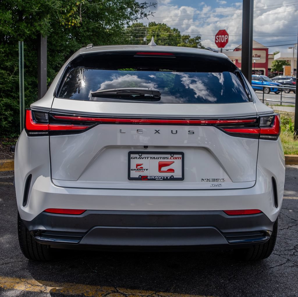Used 2024 Lexus NX 350 AWD w/ Cold Area Package image 24