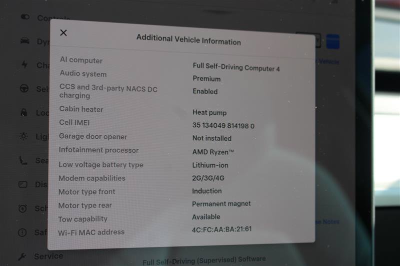 Used 2023 Tesla Model Y Performance AWD/4WD image 15