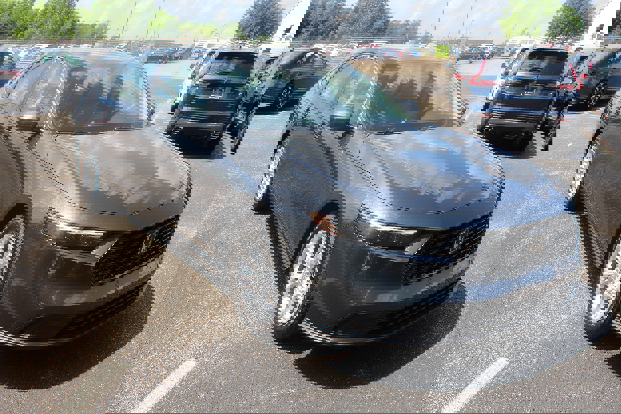 New 2025 Honda Accord LX image 1