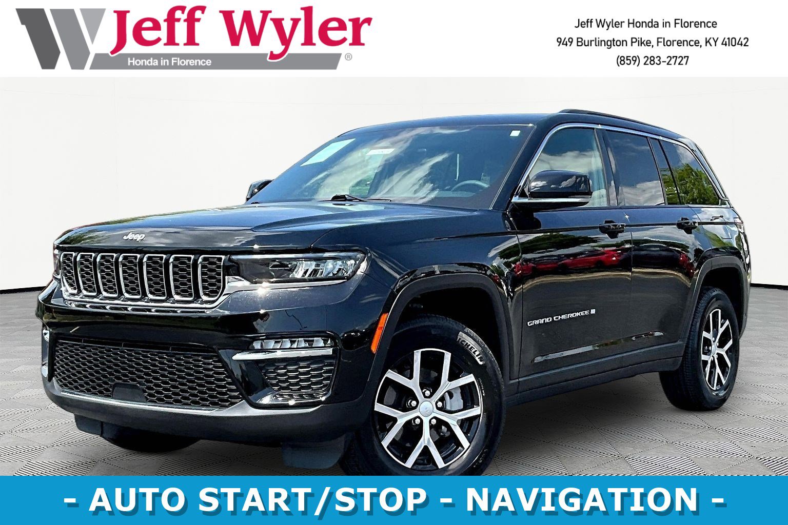 Used 2025 Jeep Grand Cherokee Limited AWD/4WD image 1