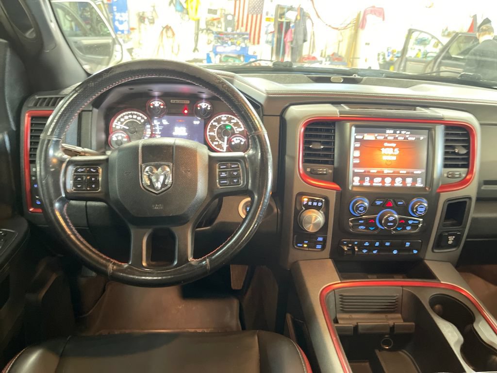 Used 2017 RAM 1500 Rebel w/ Luxury Group AWD/4WD image 18