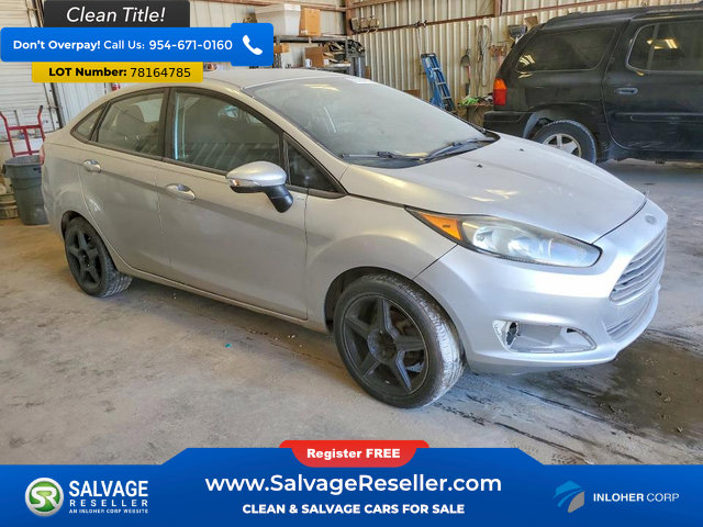 Used 2015 Ford Fiesta SE w/ Equipment Group 201A image 5