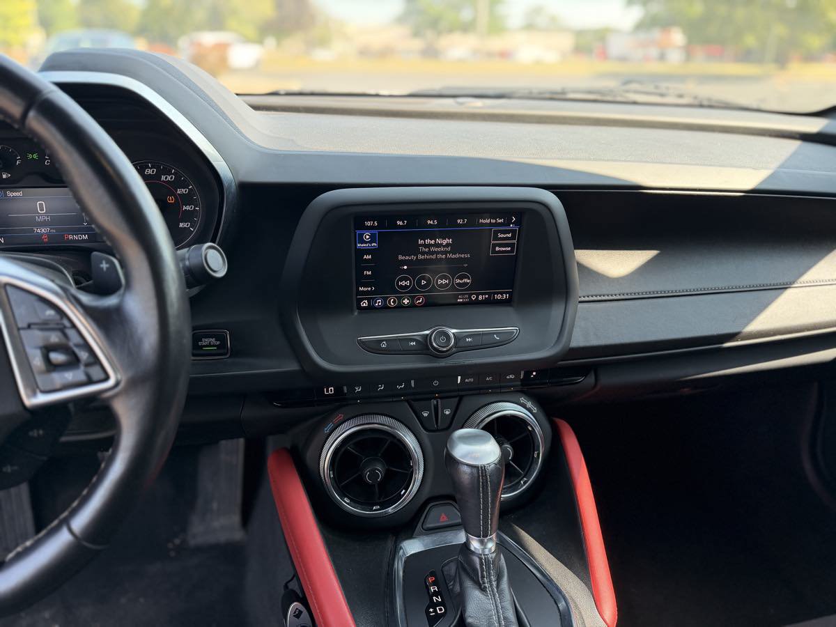 Used 2022 Chevrolet Camaro LT w/ Redline Edition RWD image 20