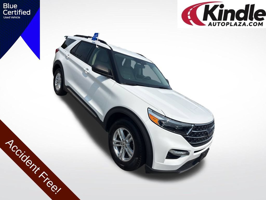 Certified 2021 Ford Explorer XLT w/ Equipment Group 202A