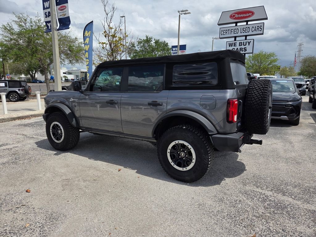 Used 2022 Ford Bronco 4-Door w/ Sasquatch Package image 10