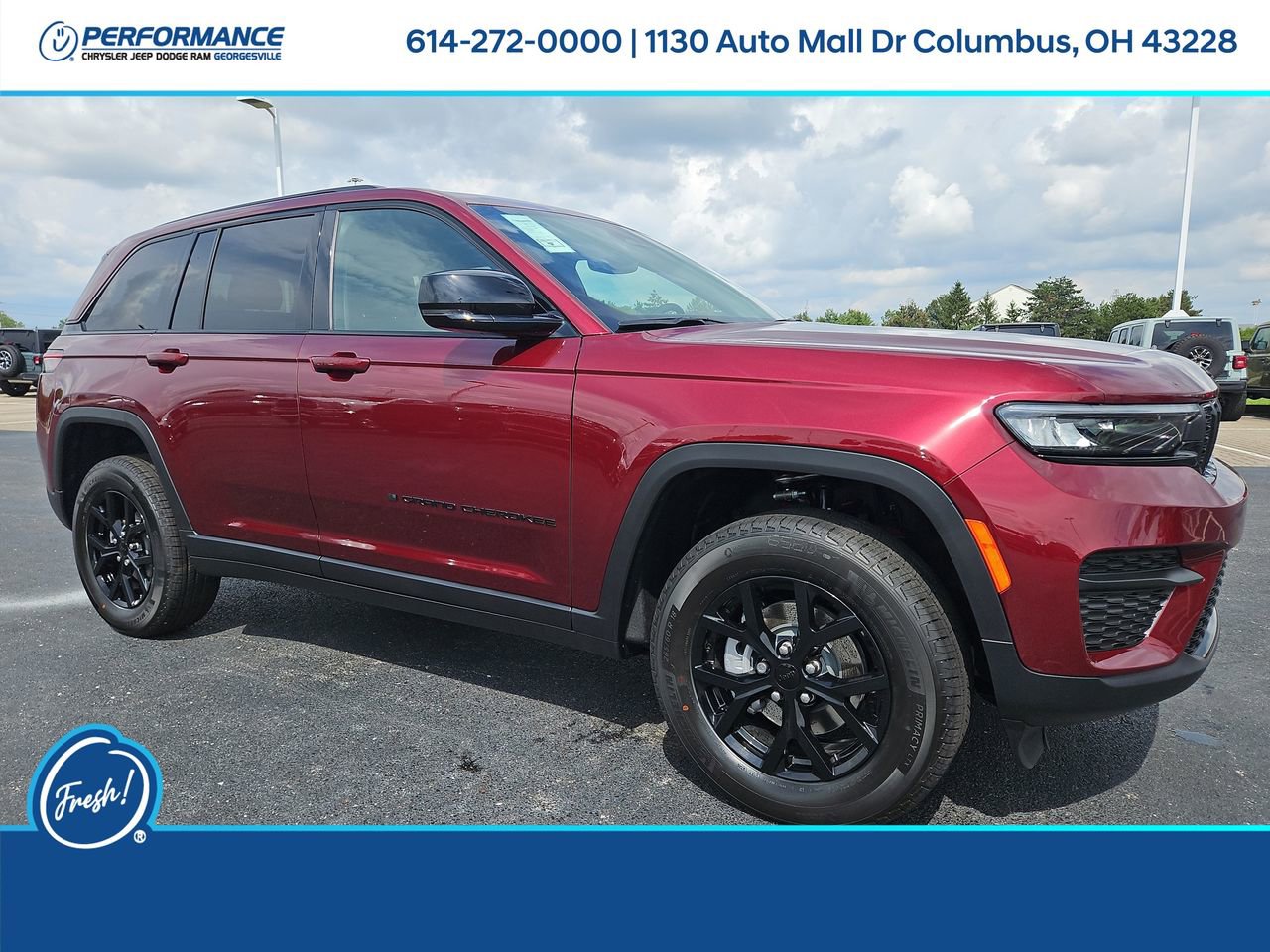 New 2025 Jeep Grand Cherokee Altitude