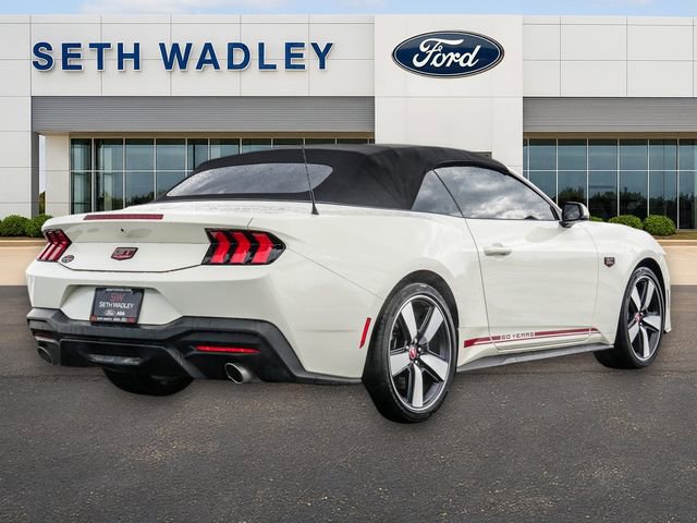 Used 2025 Ford Mustang GT Premium w/ 60th Anniversary Package RWD image 7