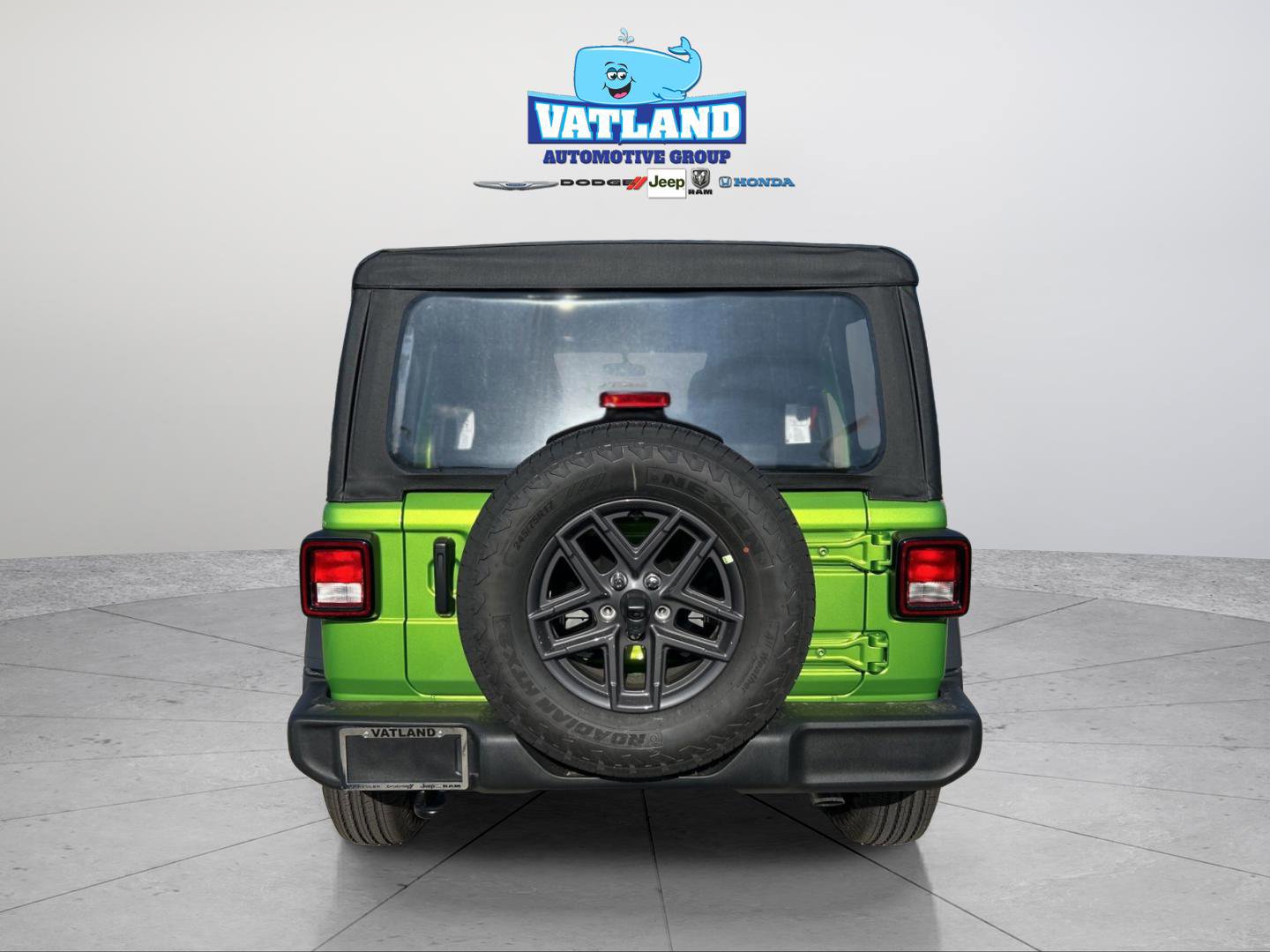 New 2026 Jeep Wrangler Sport image 4