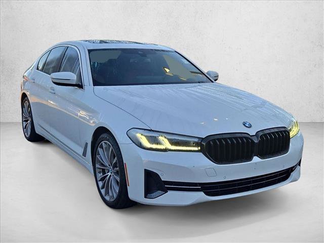 Used 2023 BMW 530i w/ Premium Package RWD image 3