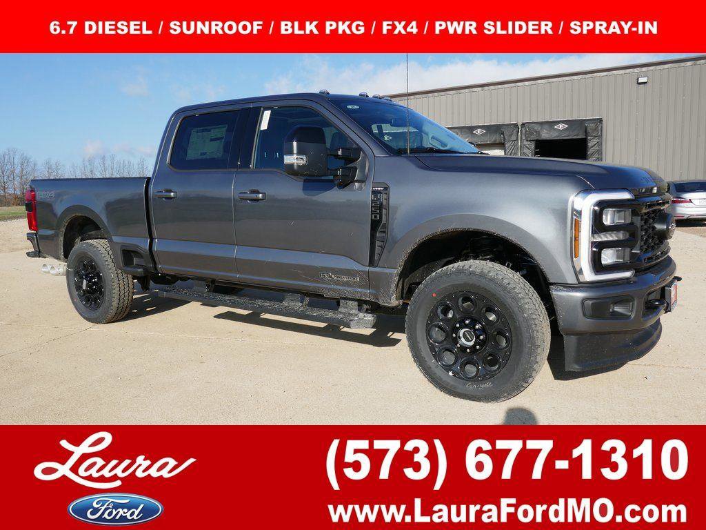 New 2026 Ford F250 Lariat w/ Black Appearance Package image 1