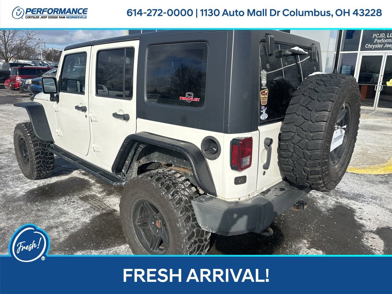 Used 2010 Jeep Wrangler Unlimited Sport image 6