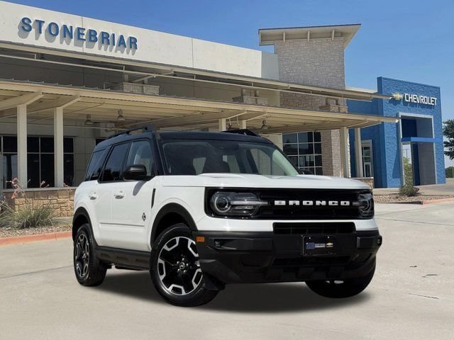 Used 2024 Ford Bronco Sport Outer Banks AWD/4WD video 1