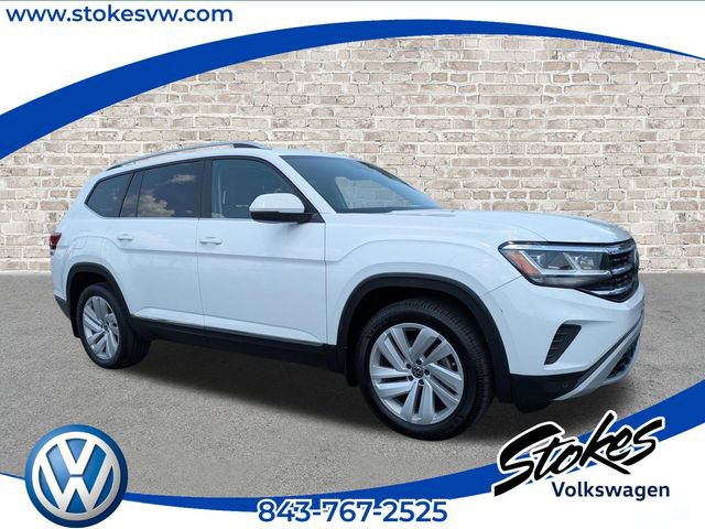 Used 2021 Volkswagen Atlas SEL