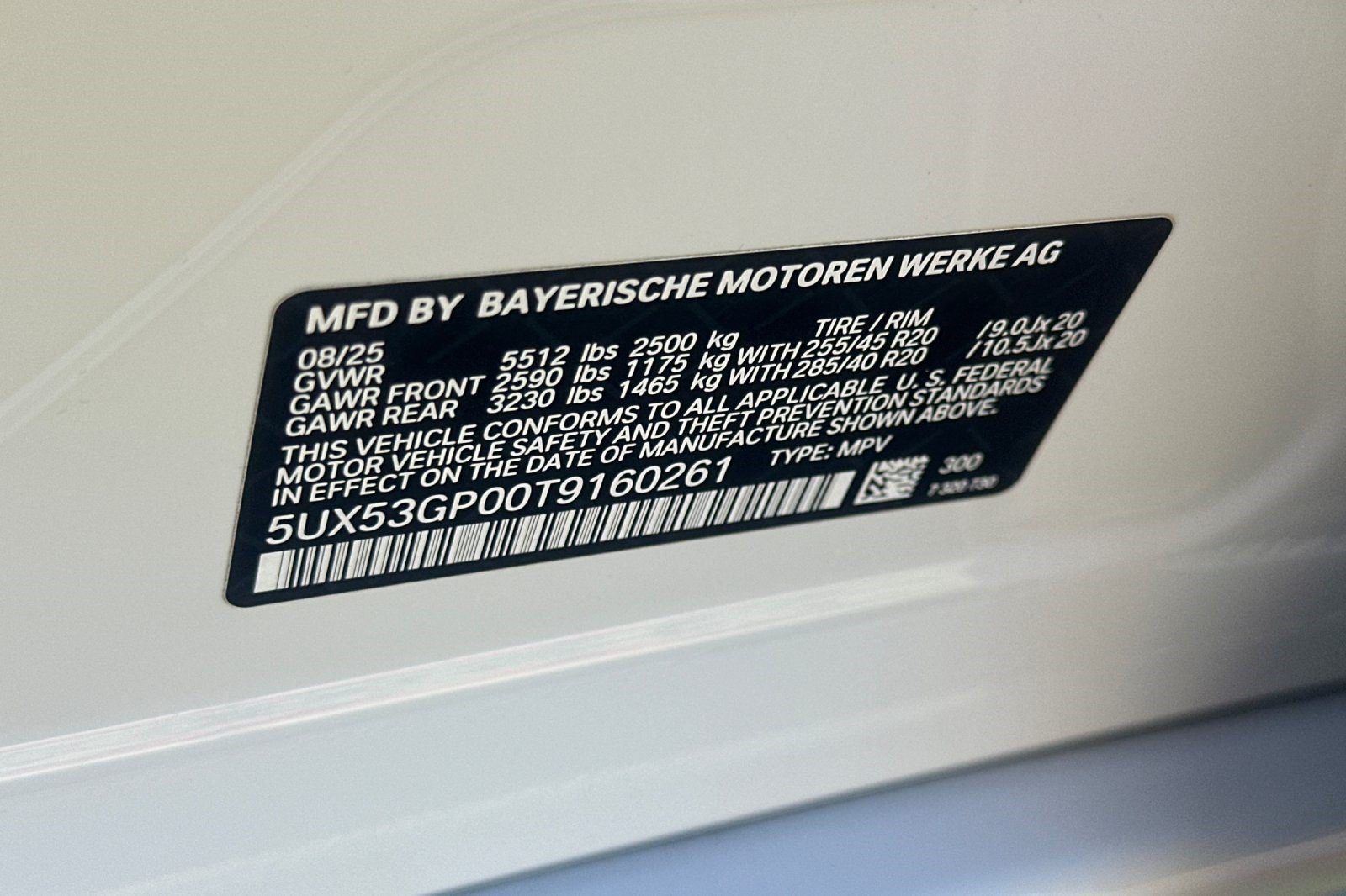 Used 2026 BMW X3 xDrive30i w/ M Sport Package AWD/4WD image 38