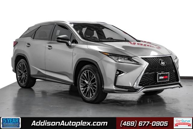 Used 2017 Lexus RX 350 F Sport w/ Accessory Package FWD image 1