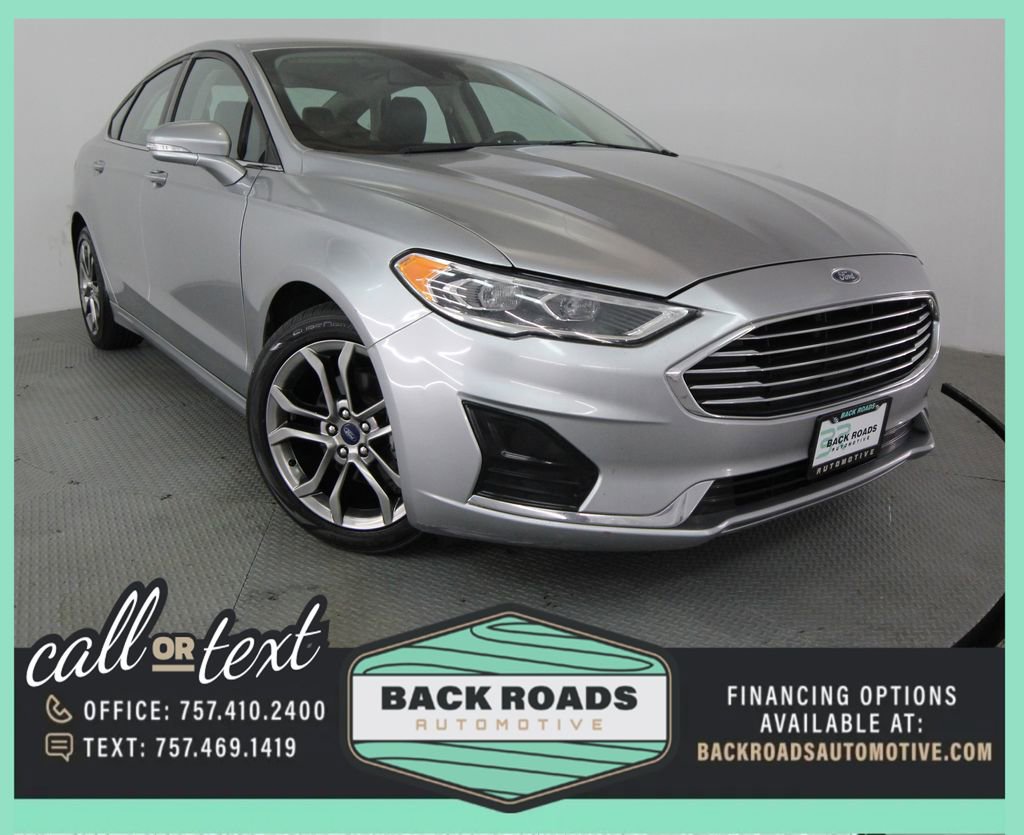 Used 2020 Ford Fusion SEL