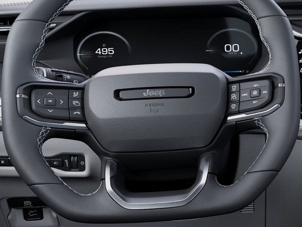 New 2026 Jeep Cherokee Overland AWD/4WD image 19