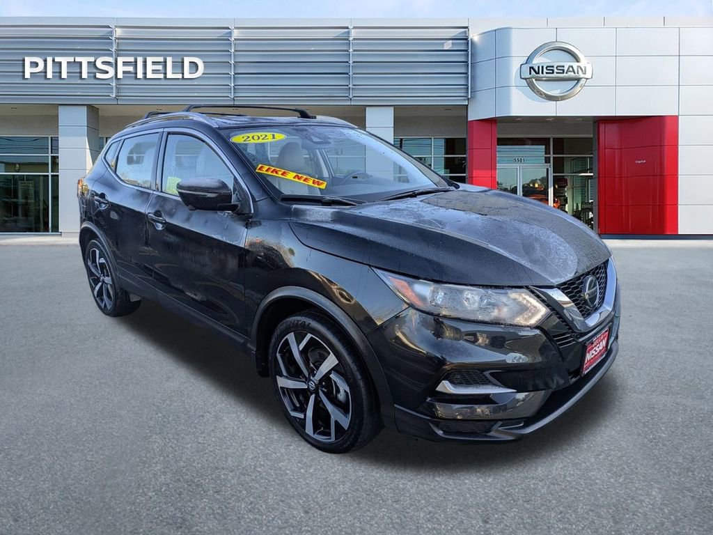 Certified 2021 Nissan Rogue Sport SL